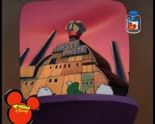 Quack Pack Season 1 Episode 9 - Tasty Paste