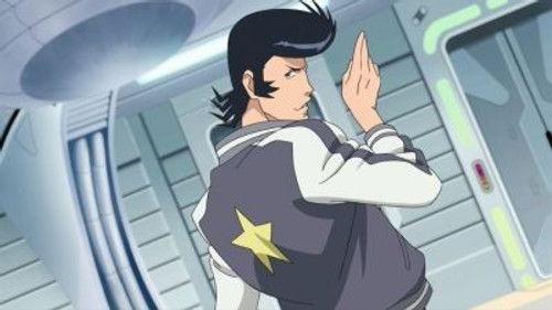 Space Dandy Season 1 Episode 12 - Nobody Knows the Chameleon Alien, Baby