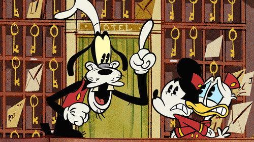 The Wonderful World of Mickey Mouse Season 1 Episode 15 - Bellboys