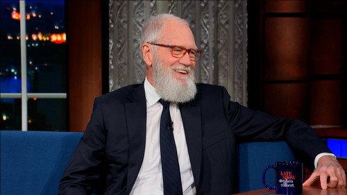 The Late Show with Stephen Colbert Season 9 Episode 22 - David Letterman, The National