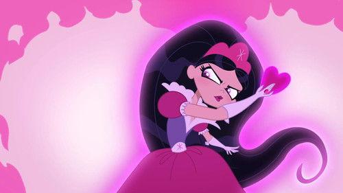 DC Super Hero Girls Season 1 Episode 6 - #HateTriangle