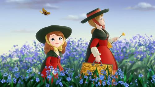 Sofia the First Season 1 Episode 20 - Great Aunt-Venture