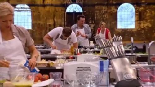 MasterChef Australia Season 2 Episode 3 - Bottom 10 Elimination Challenge