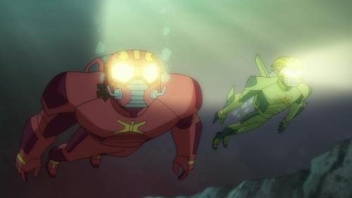 Stretch Armstrong & the Flex Fighters Season 1 Episode 11 - Secret Ninja Party