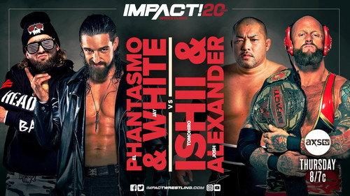 TNA iMPACT! Season 19 Episode 19 - Impact! #930