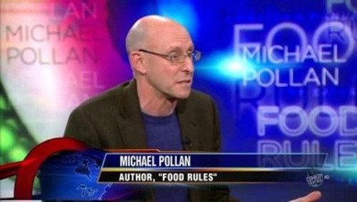 The Daily Show Season 15 Episode 1 - Michael Pollan