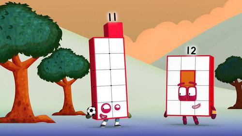Numberblocks Season 4 Episode 2 - On Your Head