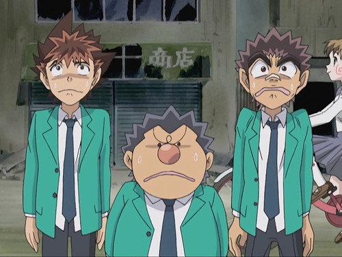 Eyeshield 21 Season 1 Episode 16 - Farewell, Kurita?!