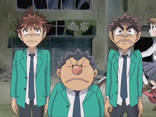 Eyeshield 21 Season 1 Episode 16 - Farewell, Kurita?!