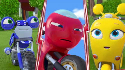 Ricky Zoom Season 1 Episode 9 - The Wheelford Wheeler