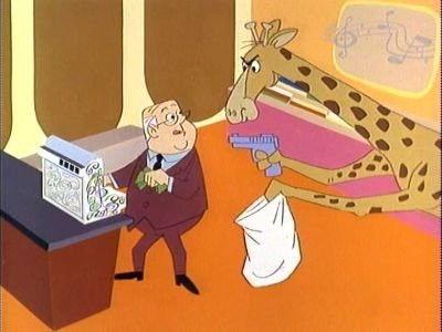 Frankenstein, Jr. and The Impossibles Season 1 Episode 18 - The Diabolical Dauber