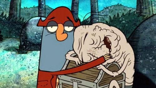 The Marvelous Misadventures of Flapjack Season 2 Episode 15 - Down with the Ship