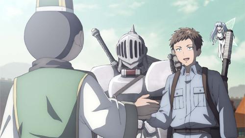 Handyman Saitou in Another World Season 1 Episode 4 - The Dawn of a New Era