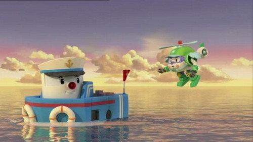 Robocar Poli Season 1 Episode 11 - Where Are You Going, Cleany?