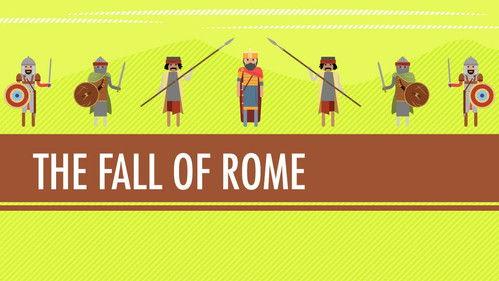 Crash Course: World History Season 1 Episode 12 - Fall of The Roman Empire...in the 15th Century: Crash Course World History #12