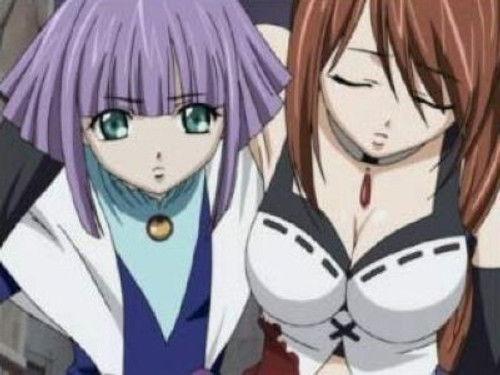 Kiddy Grade Season 1 Episode 13 - Conflict/Destiny