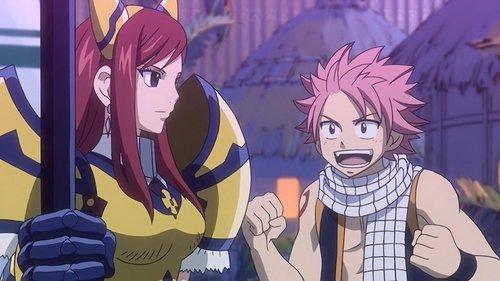 Fairy Tail Season 1 Episode 18 - Reach the Sky Above