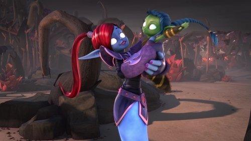 Skylanders Academy Season 2 Episode 2 - I Dream of Ninjini