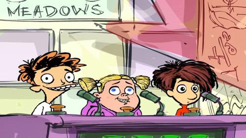 Jacob Two-Two Season 1 Episode 8 - Jacob Two-Two and Scholars for Dollars