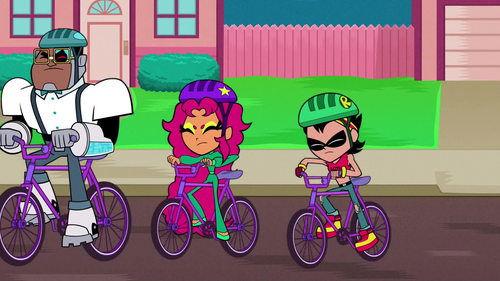 Teen Titans Go! Season 5 Episode 19 - Nostalgia Is Not a Substitute for an Actual Story