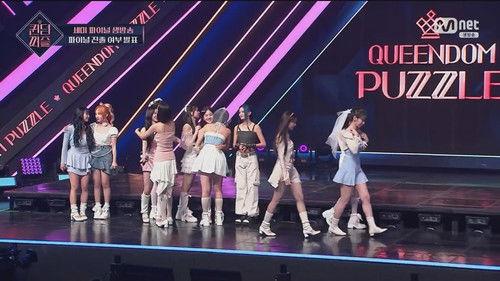 Queendom Puzzle Season 1 Episode 9 - The Semifinals