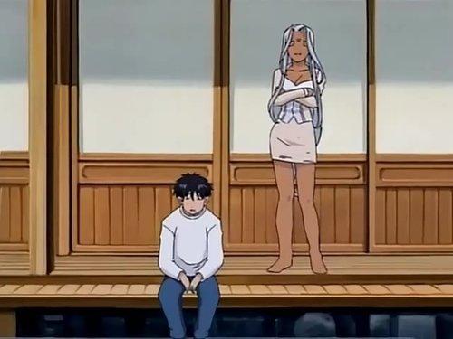 Ah! My Goddess Season 1 Episode 21 - Ah! The One I Yearn For Is a White-Winged Angel!