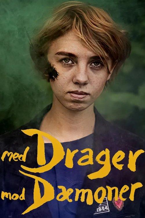 Dragons against demons poster