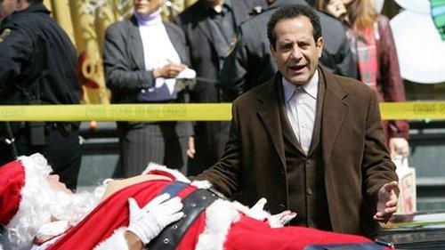 Background image for Mr. Monk and the Man Who Shot Santa Claus