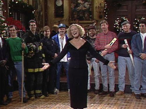 Saturday Night Live Season 18 Episode 9 - Glenn Close/The Black Crowes