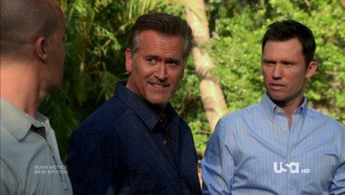 Burn Notice Season 6 Episode 4 - Under the Gun