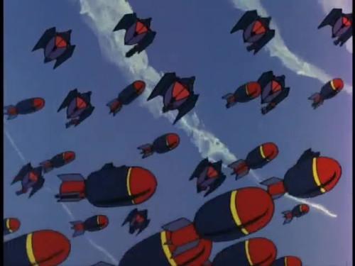 Getter Robo Season 1 Episode 20 - Massive Air Raid! A Sudden Terror
