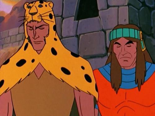 The Mysterious Cities of Gold Season 1 Episode 14 - Esteban's Medallions