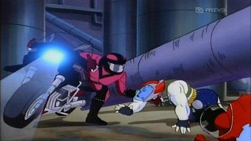 Biker Mice from Mars Season 1 Episode 7 - The Masked Motorcyclist