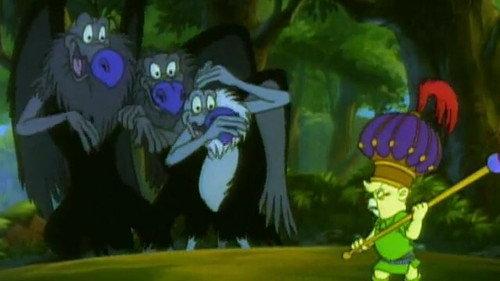 Disney's Adventures of the Gummi Bears Season 6 Episode 10 - Queen of the Carpies