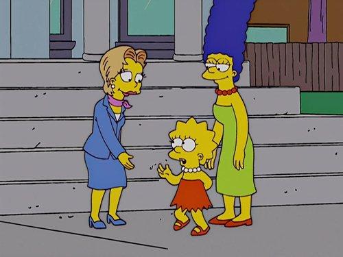 The Simpsons Season 16 Episode 4 - She Used to Be My Girl