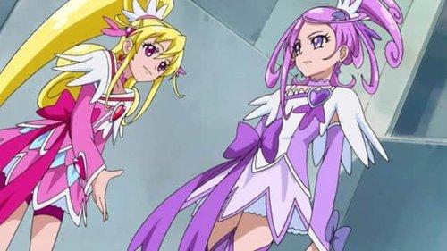 Glitter Force Doki Doki Season 1 Episode 2 - D'oh! Cure Heart Is Unmasked!!