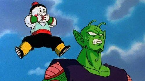 Dragon Ball Z Kai Season 1 Episode 10 - Sit Tight, Chiaotzu! Tien's Screaming Tri-Beam!