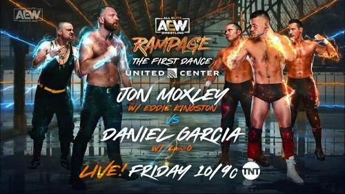 All Elite Wrestling: Rampage Season 1 Episode 2 - August 20, 2021  - The First Dance (Chicago, IL)