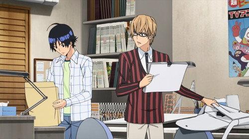 Bakuman Season 2 Episode 17 - Special Relationship and Hometown