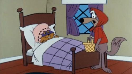 The Secret Squirrel Show Season 1 Episode 13 - Wolf in Cheap Cheap Clothing