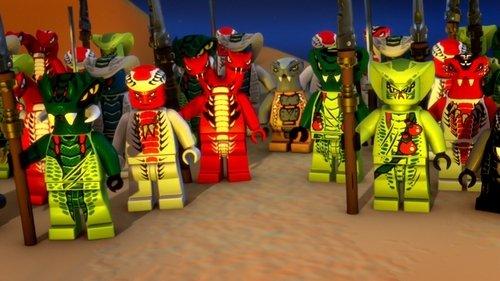 Ninjago: Masters of Spinjitzu Season 2 Episode 1 - Darkness Shall Rise