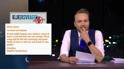 De Avondshow met Arjen Lubach Season 2 Episode 4 - Strikes in public transport, baggage personal