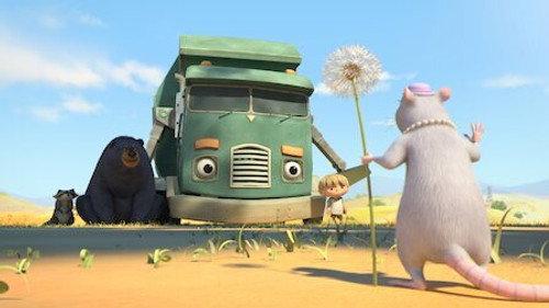 Trash Truck Season 2 Episode 11 - The Dandelion