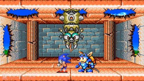 Sonic for Hire Season 5 Episode 9 - Rocket Knight Adventures
