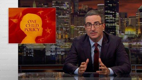 Last Week Tonight with John Oliver Season 6 Episode 25 - One Child Policy