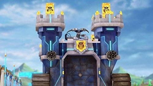 LEGO Nexo Knights Season 1 Episode 9 - The Book of Total Badness