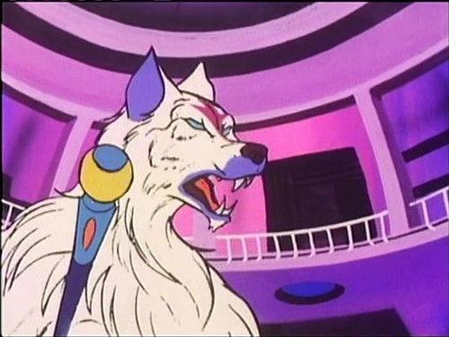 Hurricane Polymar Season 1 Episode 11 - Robo-Beast Gang: White Wolf