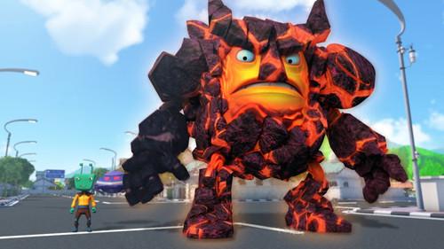 BoBoiBoy Galaxy Season 1 Episode 17 - Gelora BoBoiBoy Air