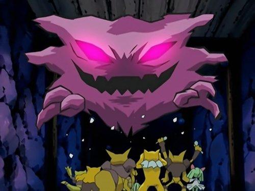 Pokémon Season 9 Episode 1 - Fear Factor Phony