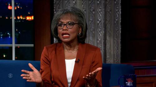 The Late Show with Stephen Colbert Season 7 Episode 14 - Anita Hill, Alessandro Nivola